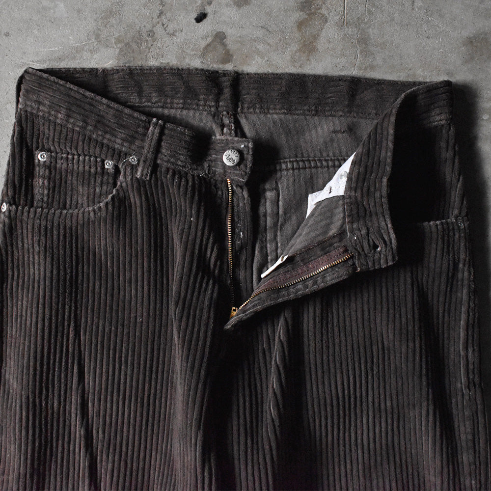 90's Lee "RIVETED" 太畝 コーデュロイパンツ USA製 241127