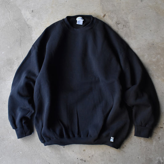 90’s DISCUS ブラック 2XL! 無地 スウェット USA製 241201