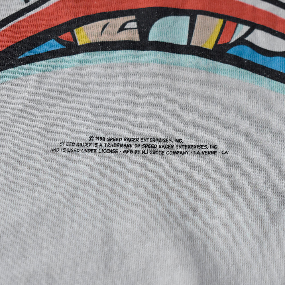 90's Speed Racer “マッハGoGoGo” Tシャツ 240604H