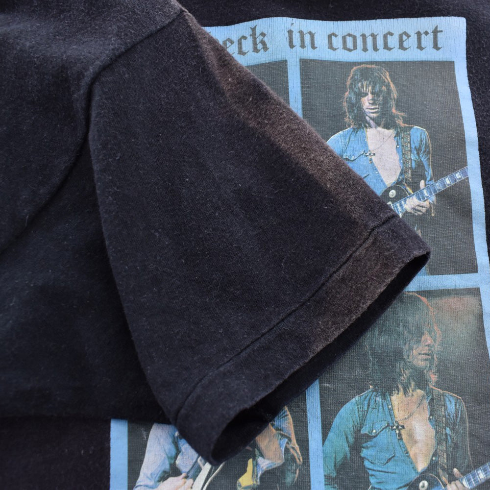 70's Jeff Beck "in concert" ロックTシャツ 260901H