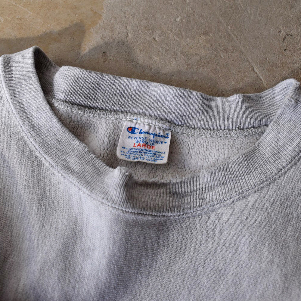 80’s Champion “VILLANOVA LAW” リバースウィーブ スウェット USA製 251216H