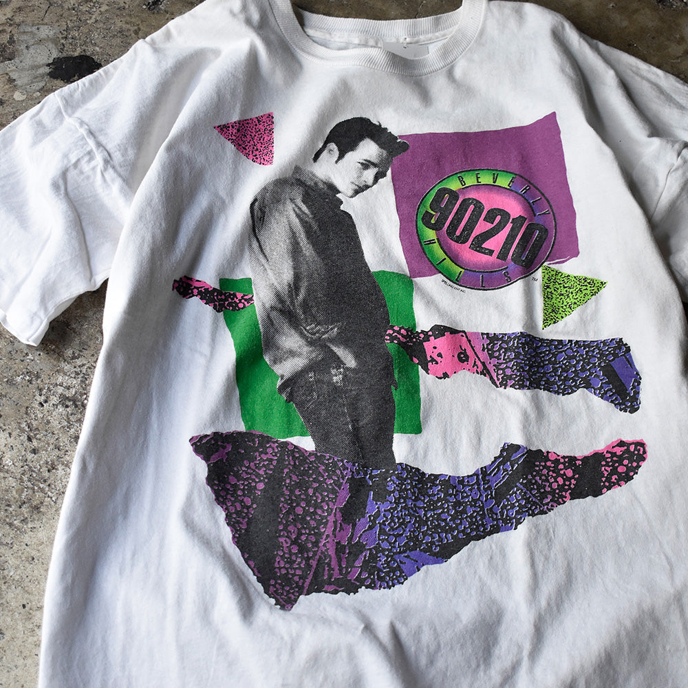ビバリーヒルズ高校白書 ディラン・マッケイ フォトTシャツ 1990年 ヴィンテージ