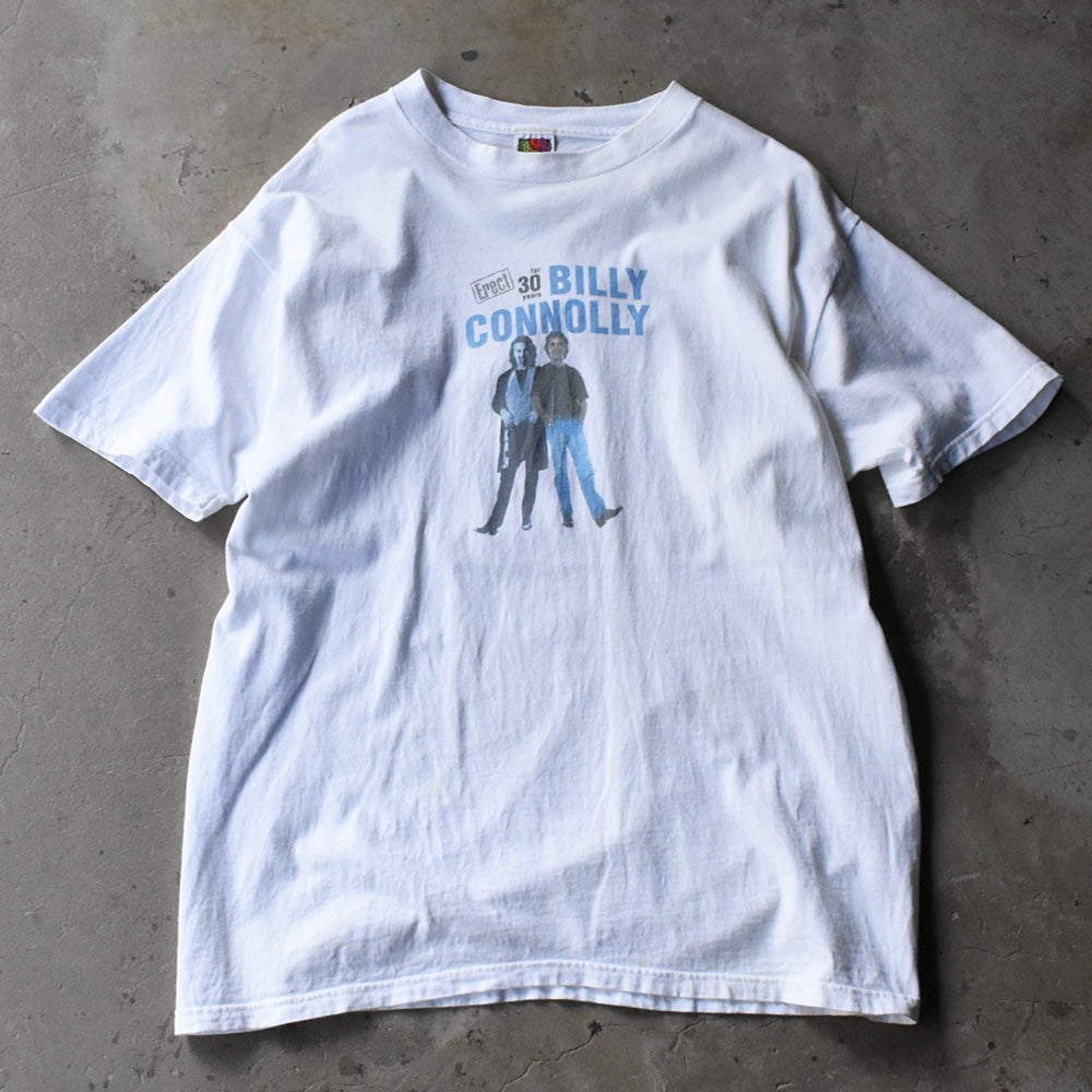 90's Billy Connolly “Erect For 30 Years” ライブ Tシャツ 250512