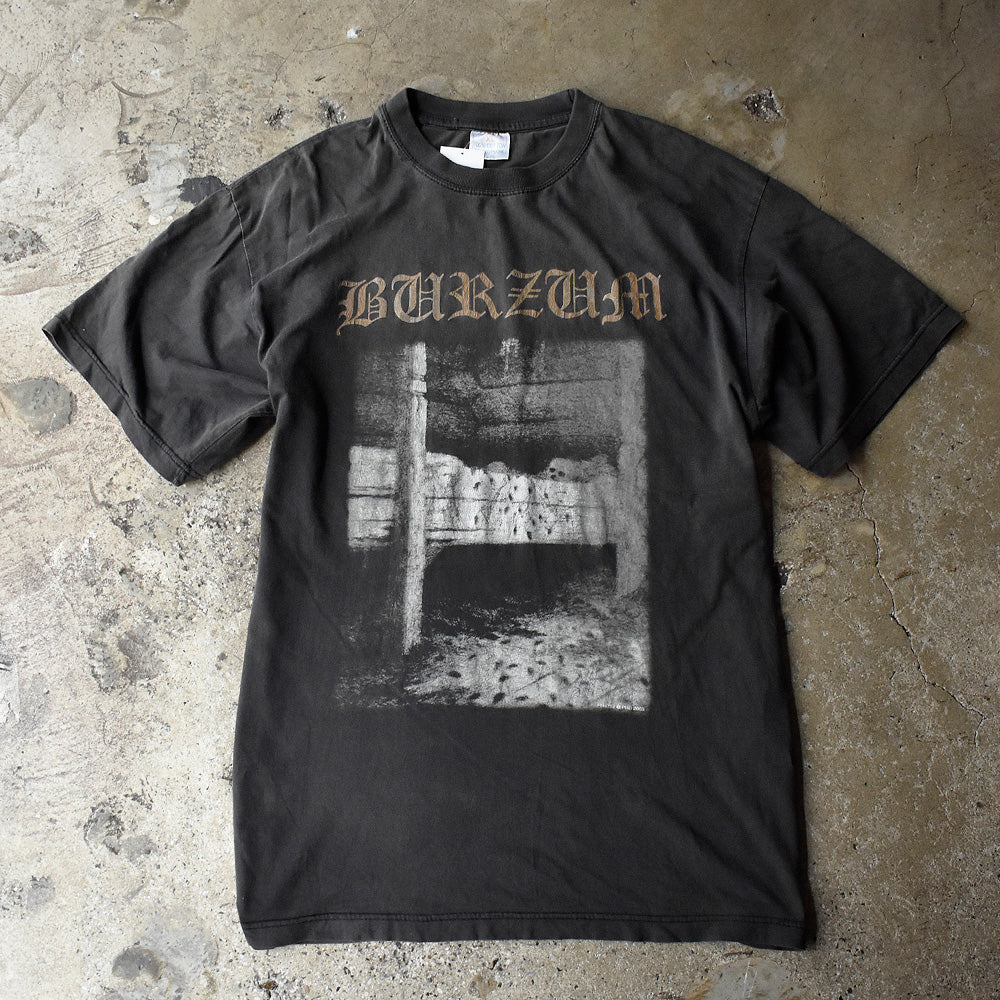 バーズム Musstad キッテルセン アートワーク Tシャツ 2003年 ユーロ製 古着