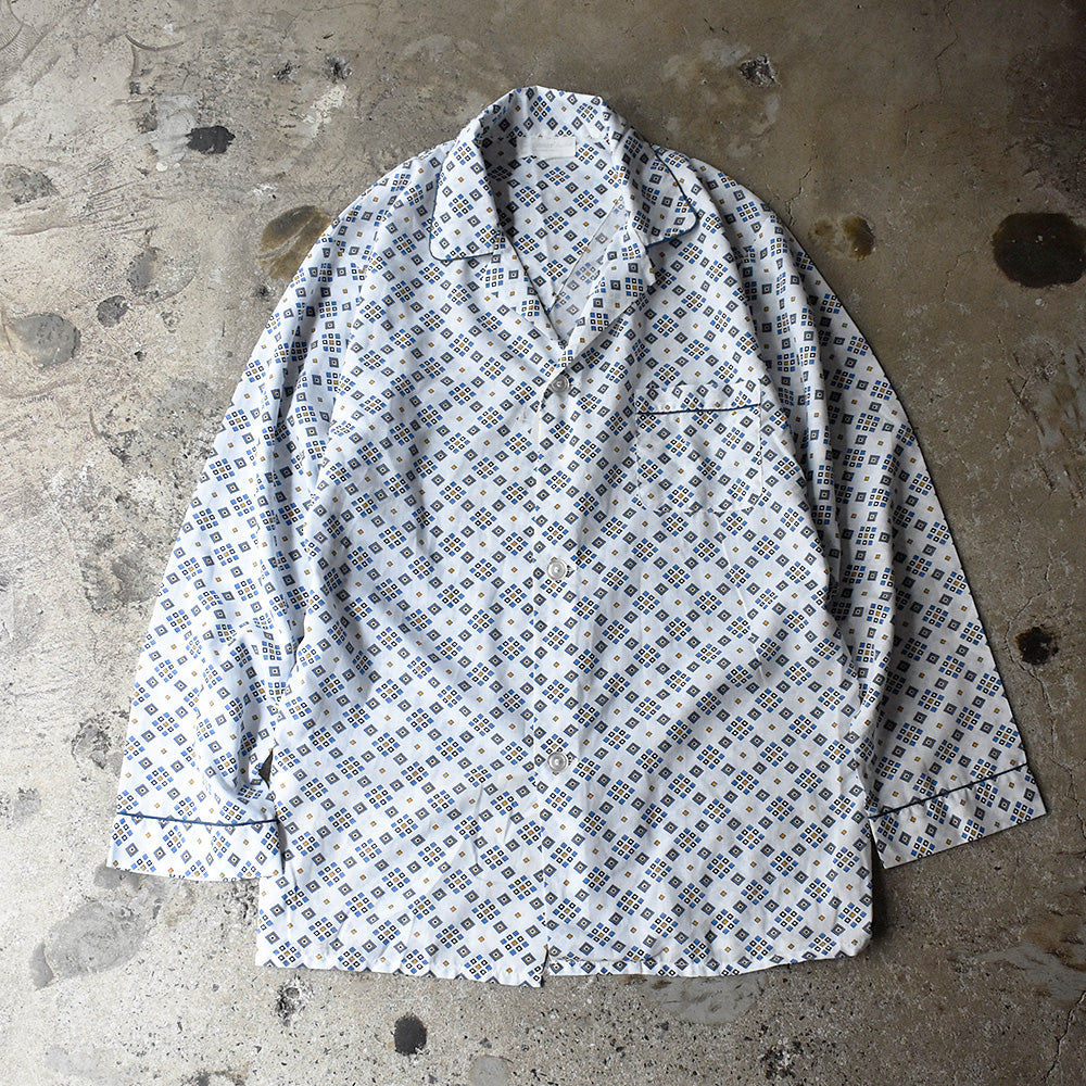 60's-70's McKENZIE Imperial 総柄 スリーピングシャツ 250524H