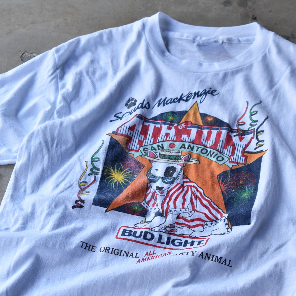 バドライト ブルテリア 企業Tシャツ 1980年〜 USA製 ヴィンテージ