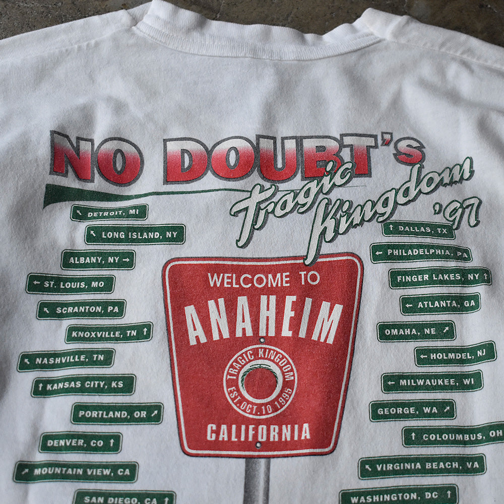 90's No Doubt “Tragic Kingdom” Tour Tシャツ 250413H
