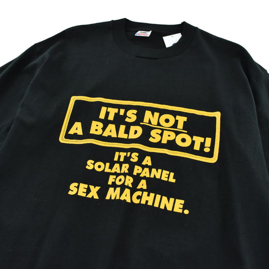 90's N.O.S. FRUIT OF THE LOOM "SEX MACHINE" メッセージTシャツ USA製 260403H