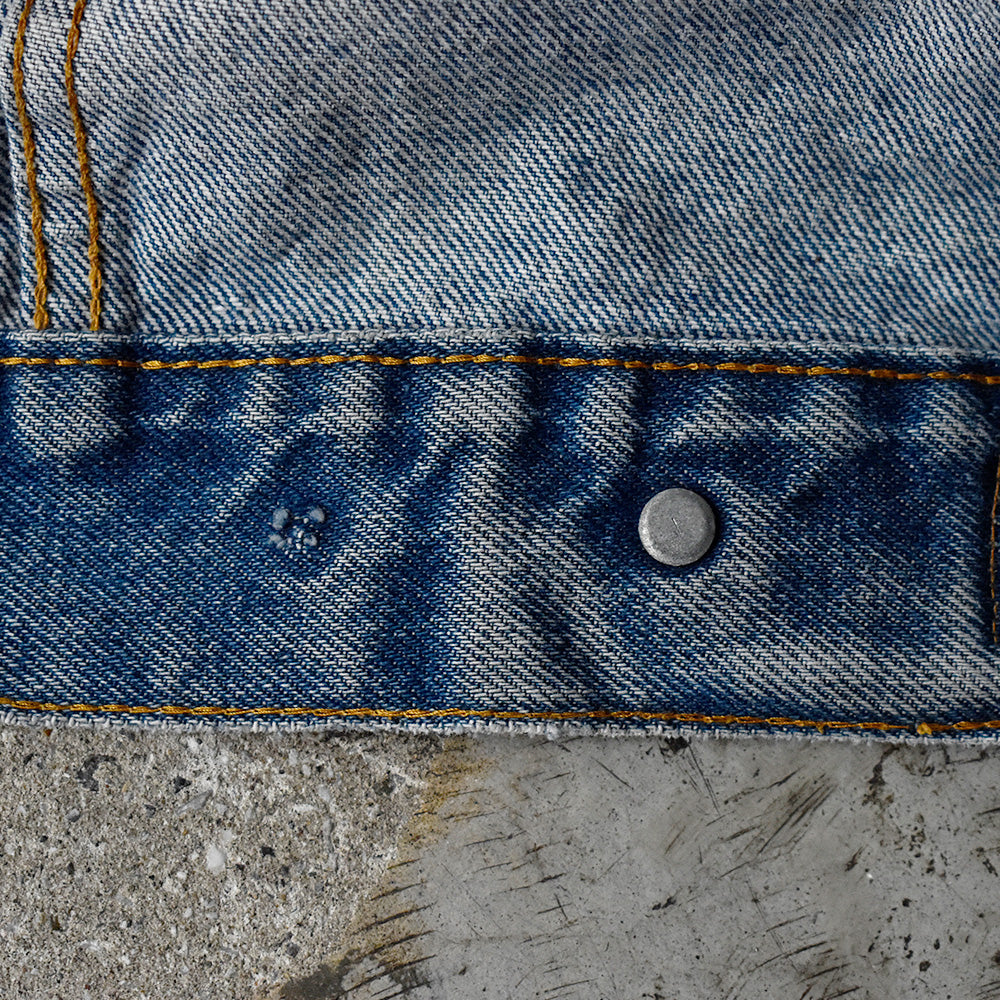 80's初頭 ダメージ！ Levi's 70505-0217 デニムジャケット USA製 250526H