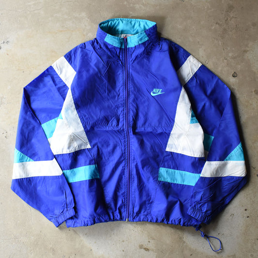 80’s NIKE 銀タグ!ナイロンジャケット 250326