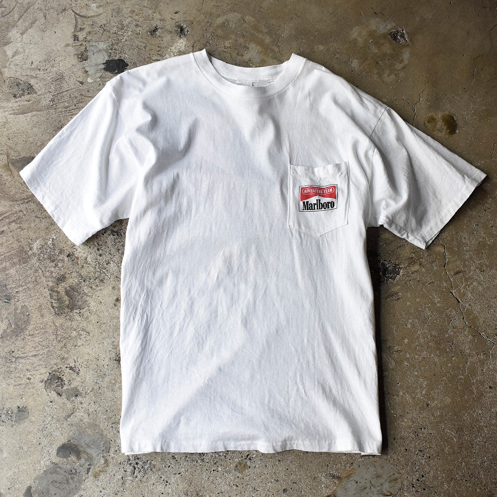 90's Marlboro “ADVENTURE TEAM“ ポケットTシャツ 250519H