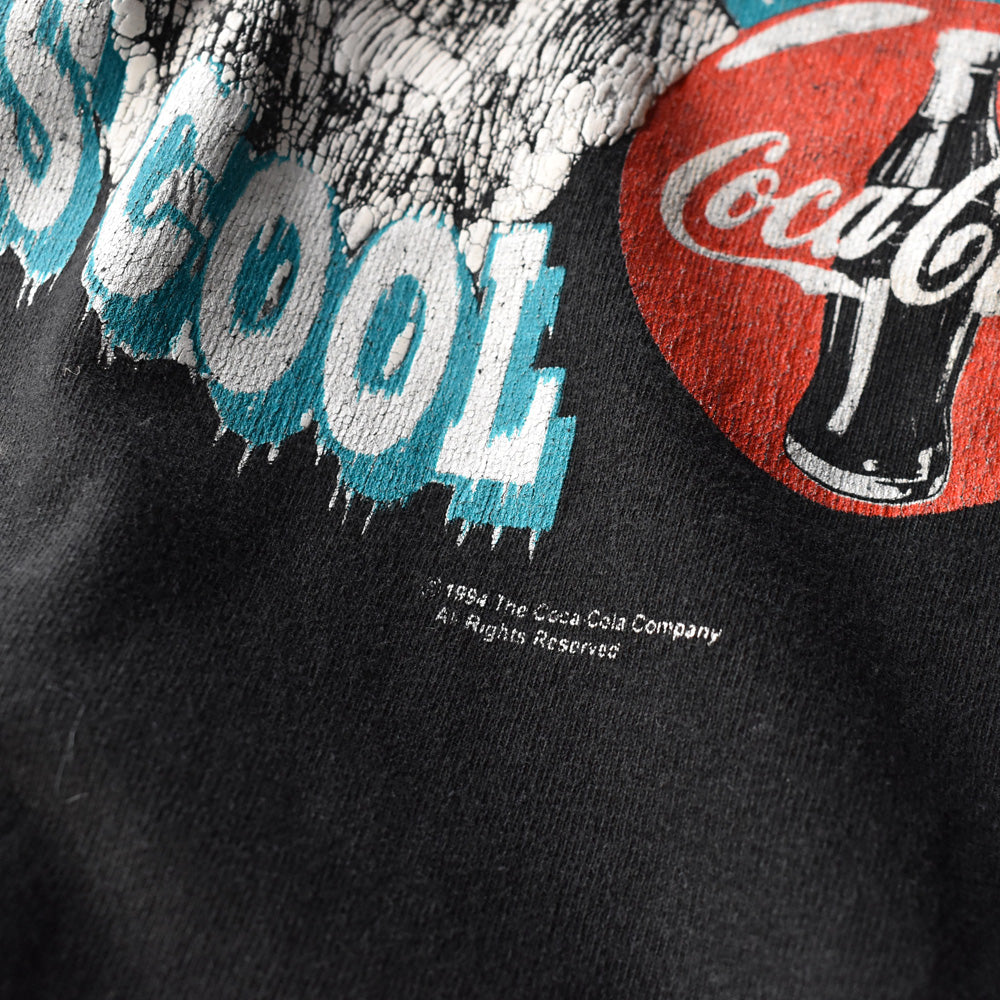 90's Coca-Cola “POLAR BEAR” Tシャツ USA製 240608