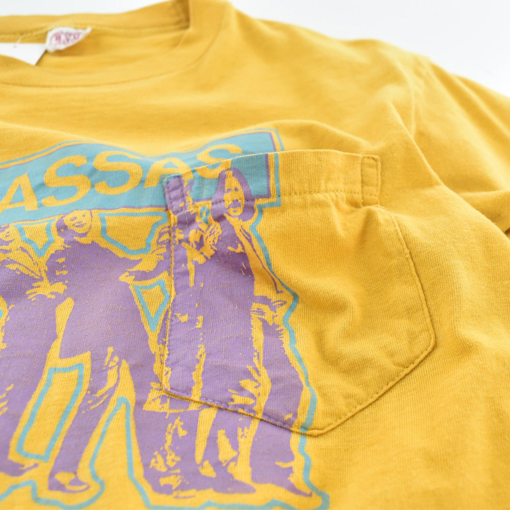 70's Manassas "AMERICAN MUSIC" ロックTシャツ 260908H