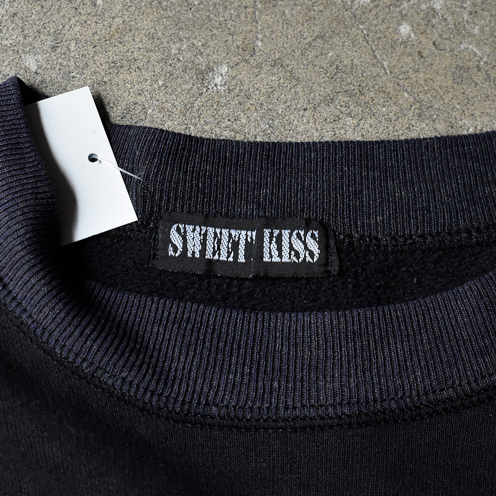 Y2K ペンキ！ ダメージ SWEETY KISS SKATE ライトオンス スウェット 240528H