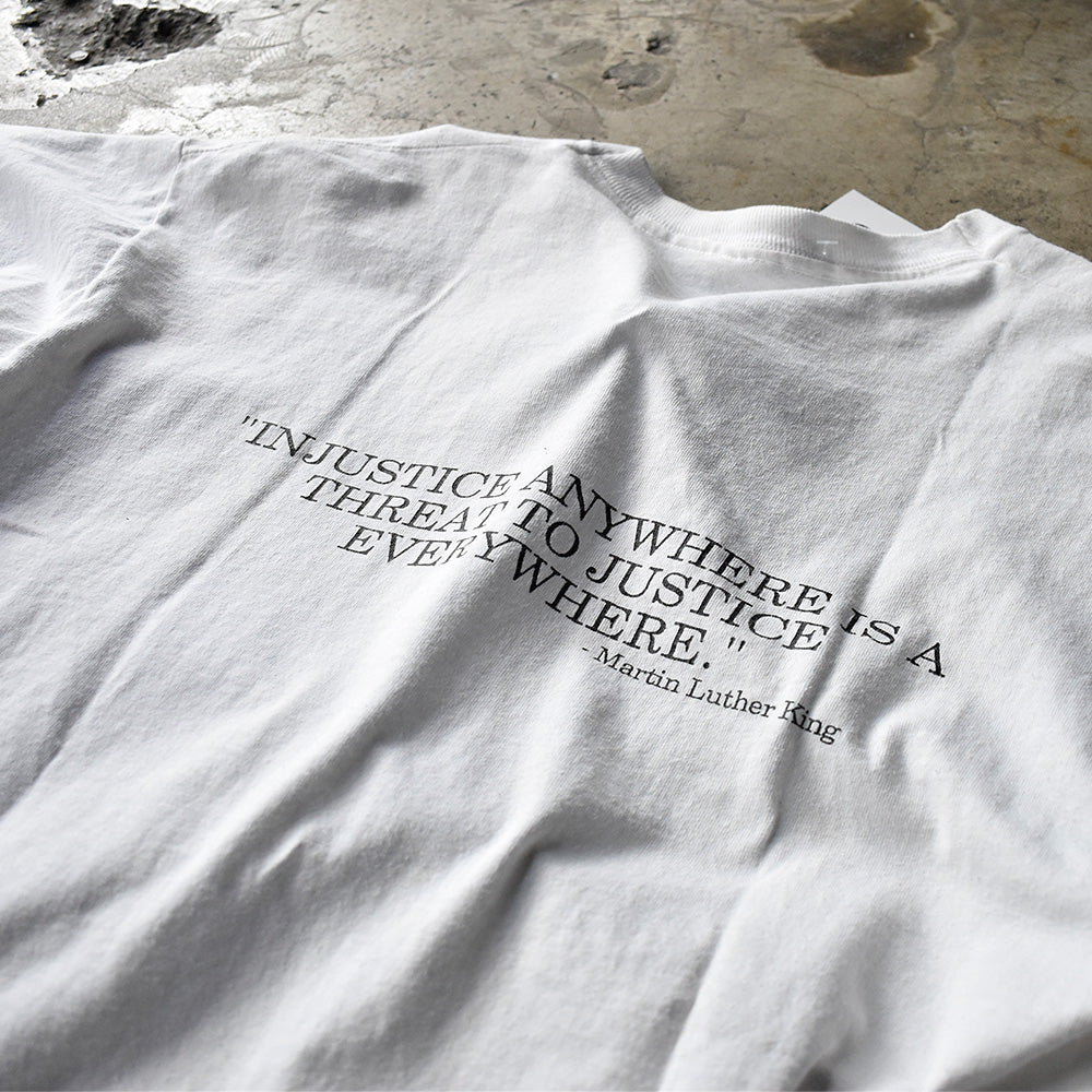 90's Pablo Picasso×Martin Luther King “Amnesty International” Tシャツ USA製 240323H