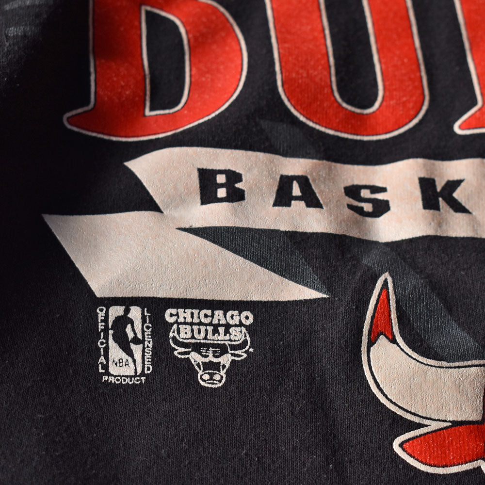 90’s Hanes “CHICAGO BULLS” スウェット 240510