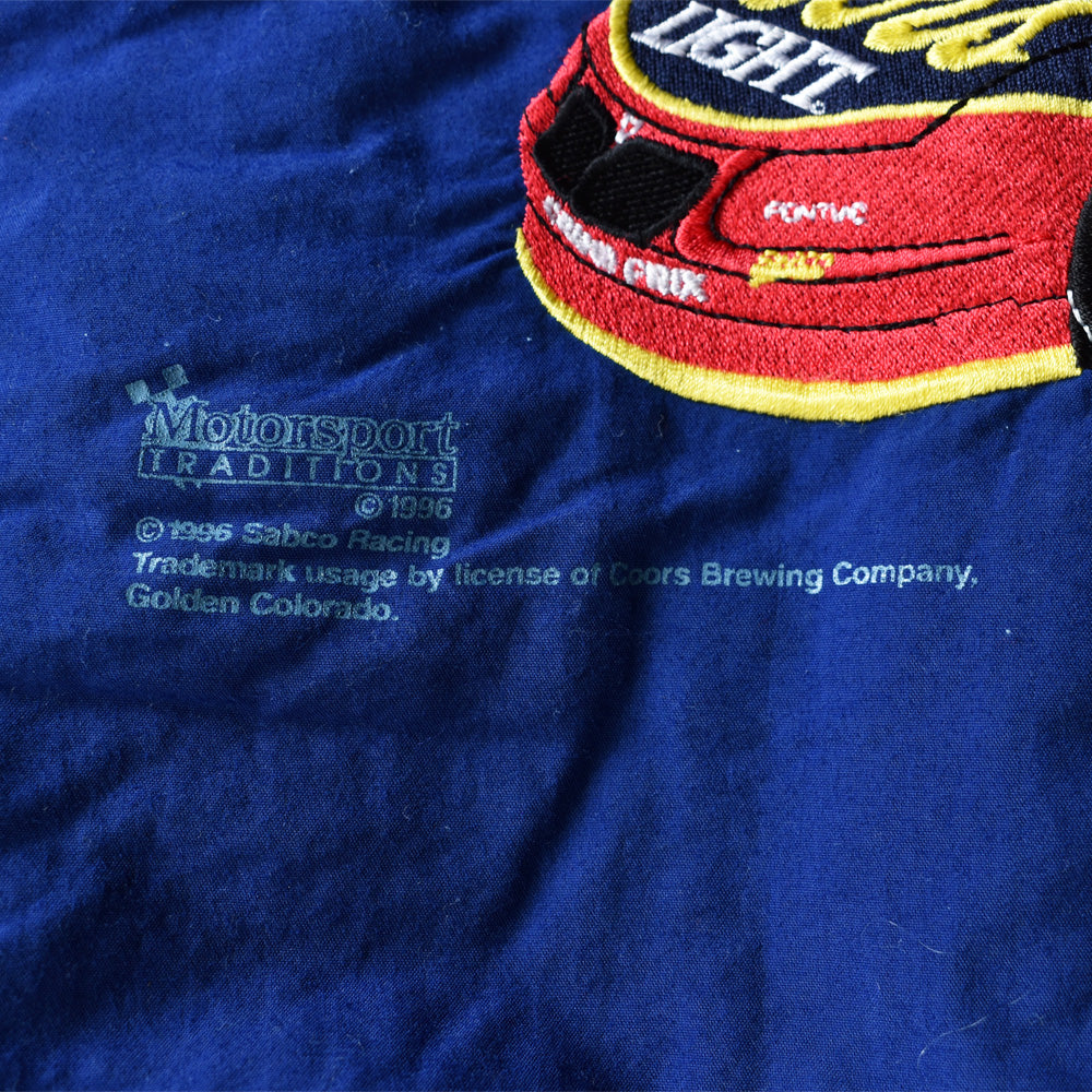 90's Motorsport Traditions “Kyle Petty #42” 中綿入り レーシングジャケット USA製 231101