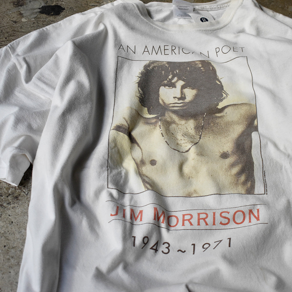 90's The Doors “An American Poet“ 追悼Tシャツ 3XL size！ 250207H