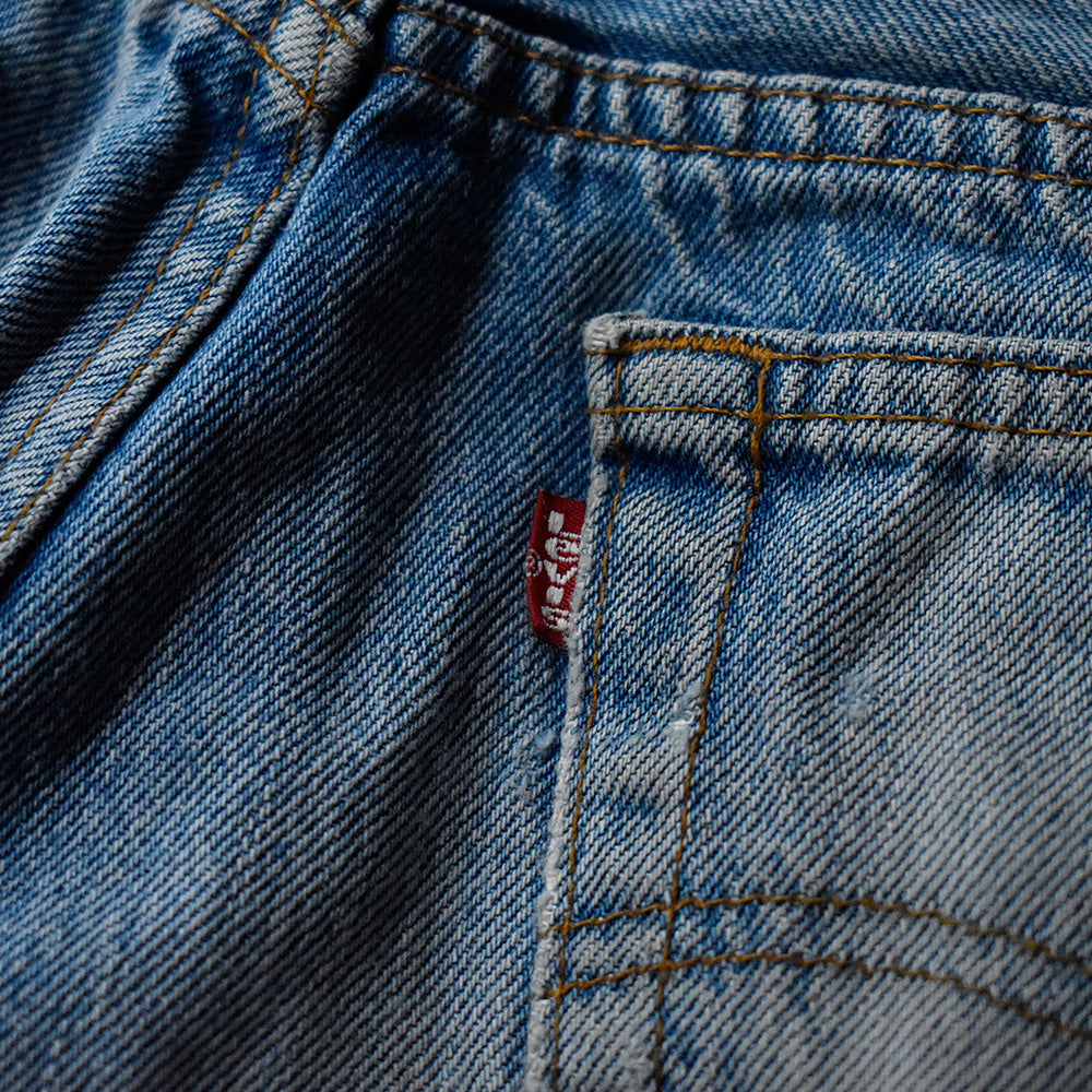 90's Levi's 501 カットオフ デニムショーツ USA製 250812H