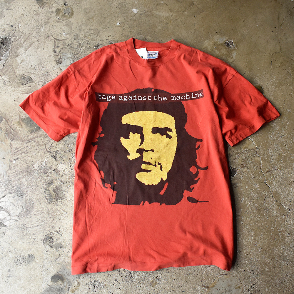 90's Rage Against The Machine "Bombtrack" チェ・ゲバラ ロック Tシャツ 250719H