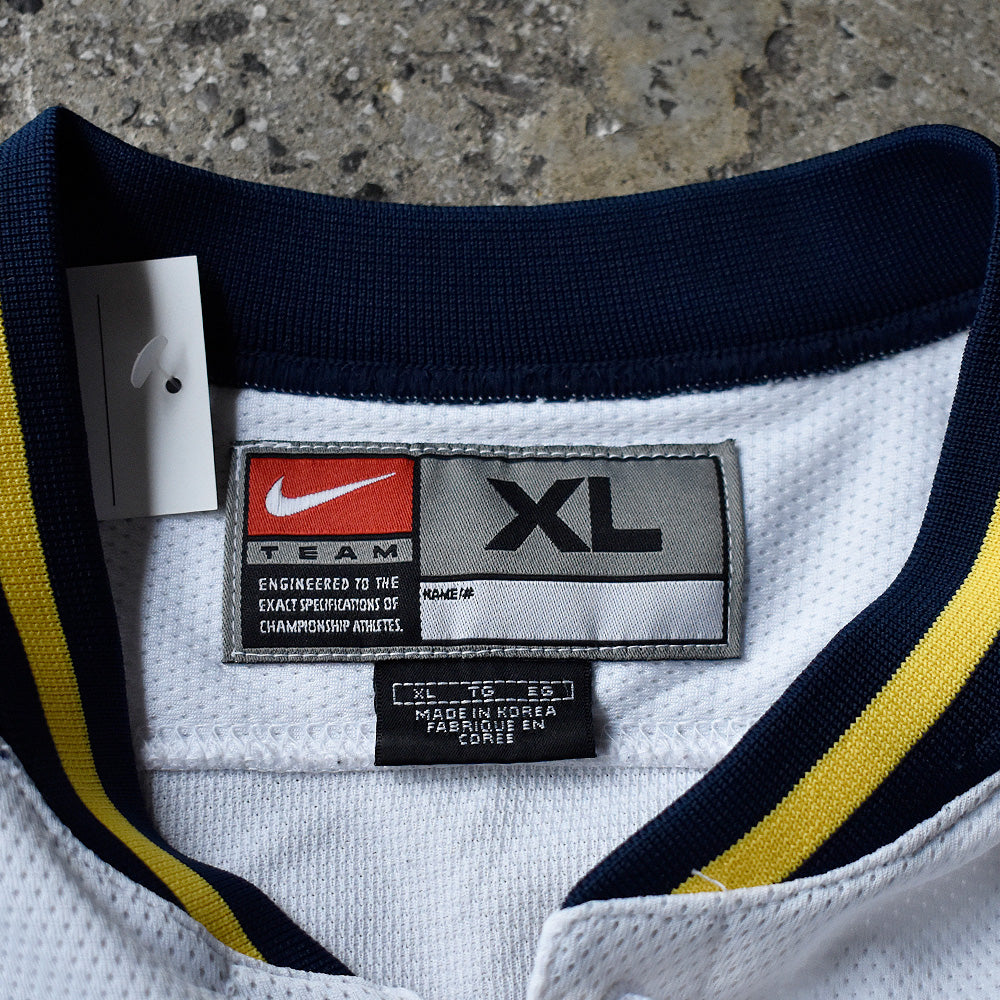 90's～ NIKE center swoosh！ “The University of Michigan“ ホッケーシャツ 240509H