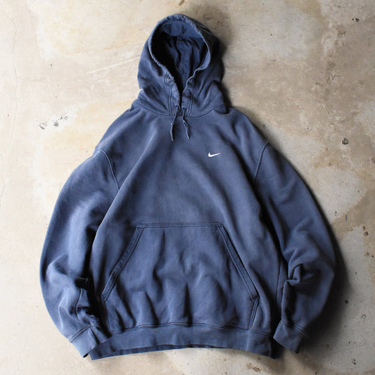 Y2K NIKE swoosh ロゴ刺繍 パーカー 250428