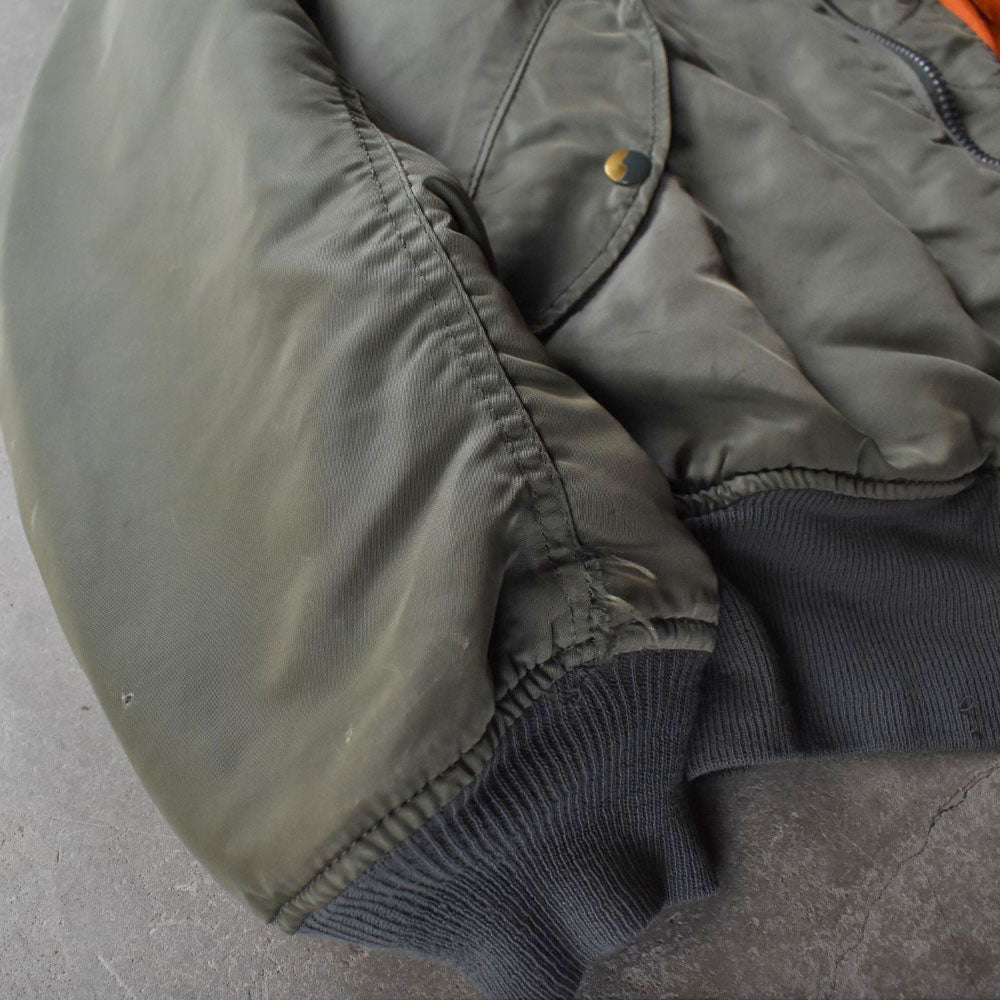 70’s U.S.A.F. ALPHA MA-1 フライトジャケット 251111H