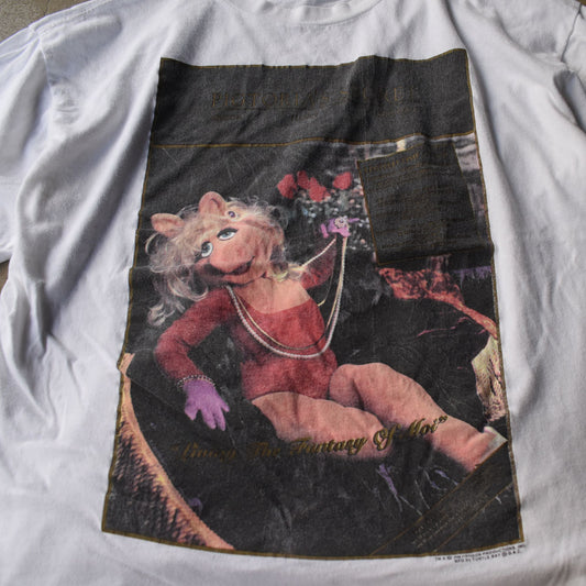 90's Miss Piggy “Pigtoria’s Secret” Tシャツ 250912H