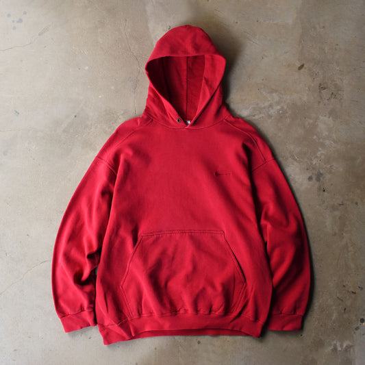 90’s NIKE swoosh ロゴ刺繍 パーカー 250411