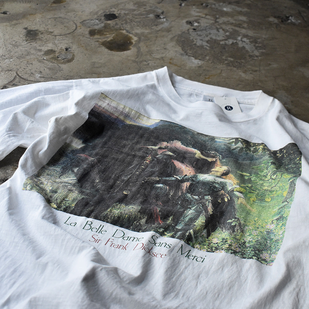 フランク・ディクシー La belle dame sans merci アートTシャツ 1990年 ユーロ製 ヴィンテージ