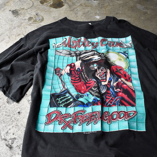 80's Mötley Crüe “Dr.Feelgood” Tシャツ 240702H