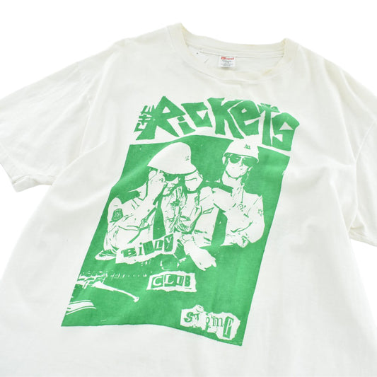 90's THE RICKETS パンク ロックTシャツ USA製 260410H