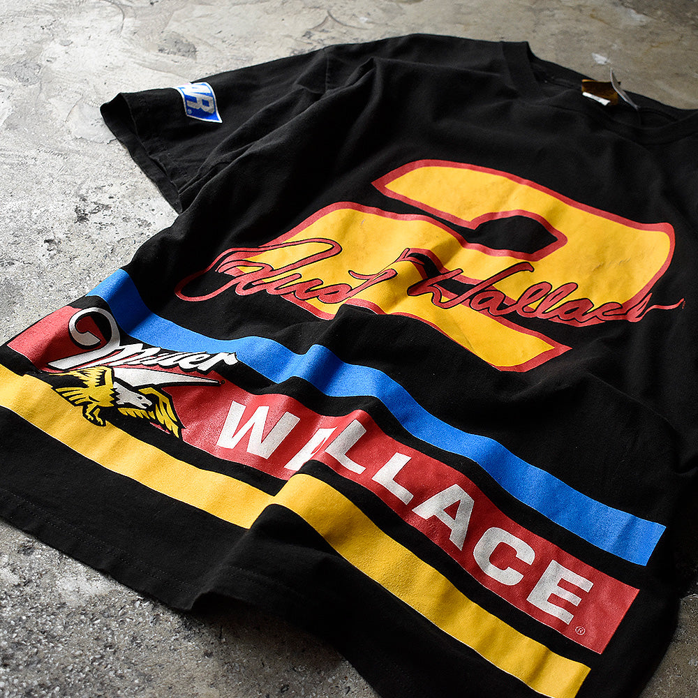 Y2K NUTMEG Racing Tシャツ USA製 240722H