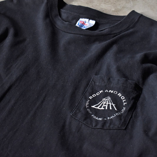 90's　Rock and Roll Hall of Fame/ロックンロールの殿堂 ミュージアム Tシャツ　230716