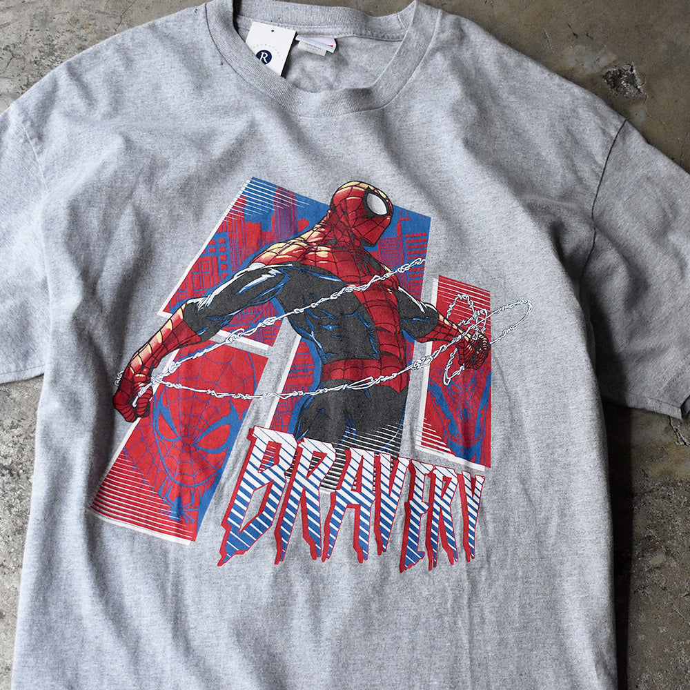 Y2K MARVEL “Spider-Man” Tシャツ 250604H