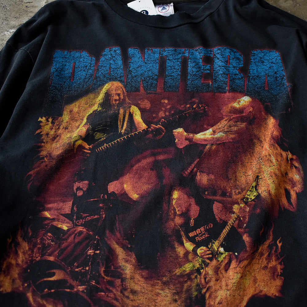 Y2K Pantera “Reinventing The Steel” ロングスリーブTシャツ 250625H