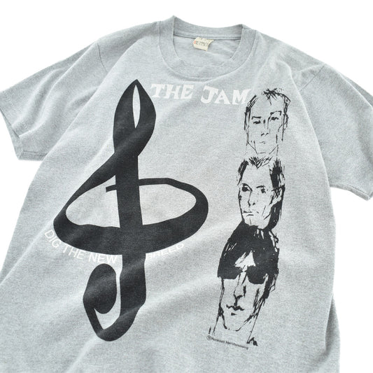 80's THE JAM ザ・ジャム "DIG THE NEW BREED" モッズ パンク ロックTシャツ 260818H