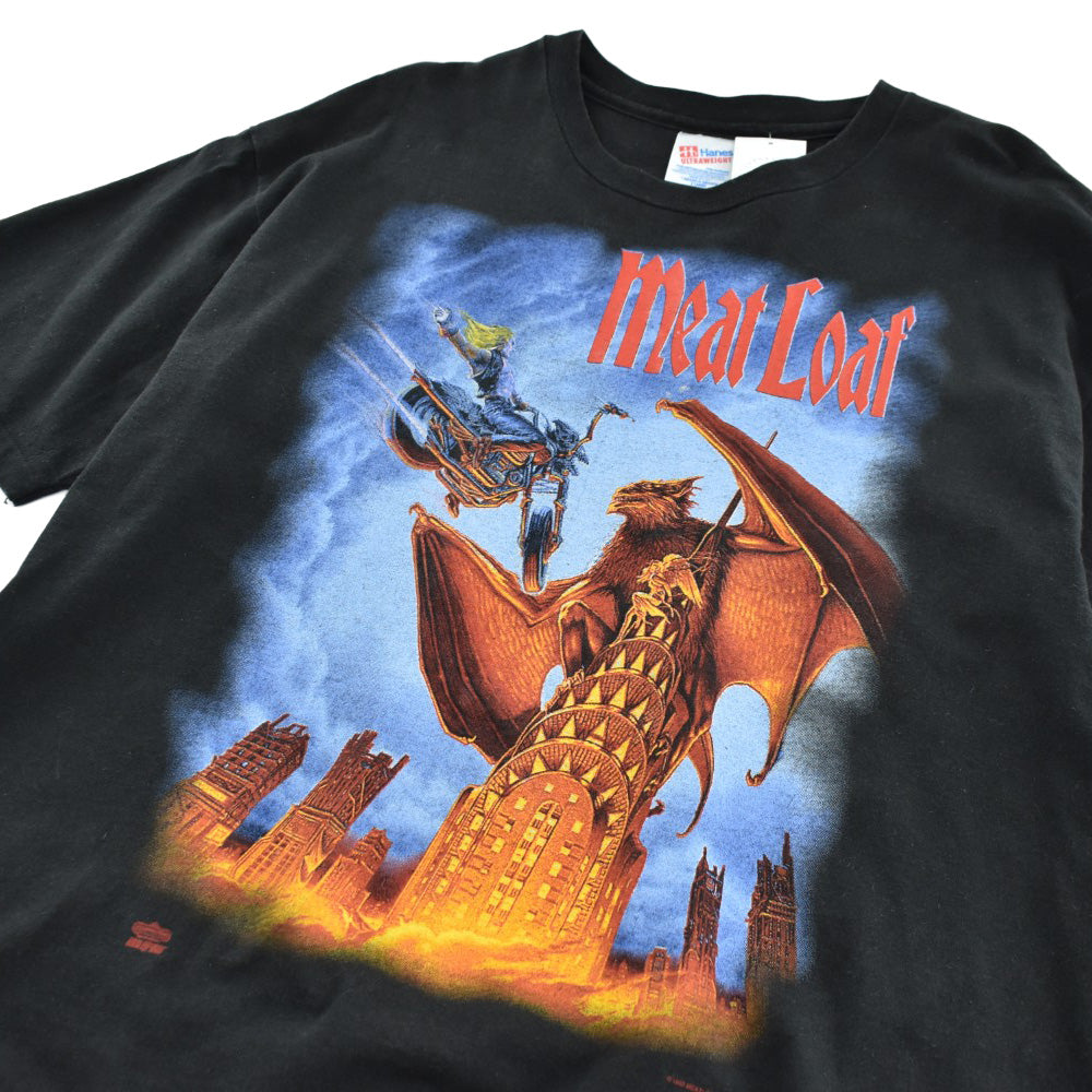 90's Meat Loaf "Bat Out of Hell II" World Tour ロックTシャツ 260313H