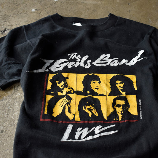 80's “The J. Geils Band“ Live Tシャツ 240920H