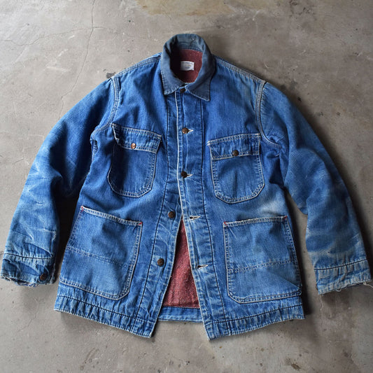 70’s BIG MAC 雰囲気◎! ブランケットライナー デニムカバーオール 231110H