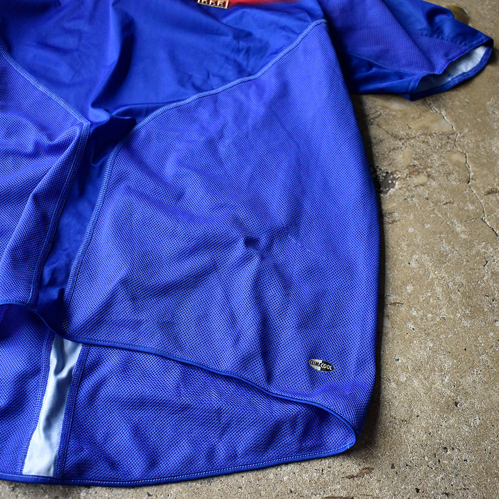 Y2K adidas F.F.F. France フットボールシャツ 240720H