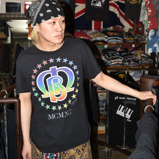 90's The Moody Blues "MCMXC" Tour ロックTシャツ 260505H