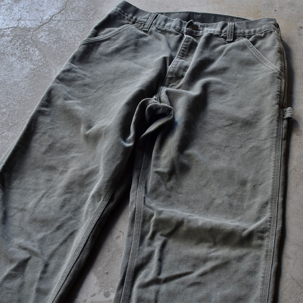 80’s Carhartt ダック ペインターパンツ USA製 231218