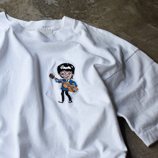 90's THE BEATLES “Paul McCartney” 刺繍! Tシャツ 240613H