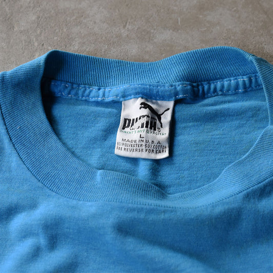 80's Puma Tシャツ 250901H
