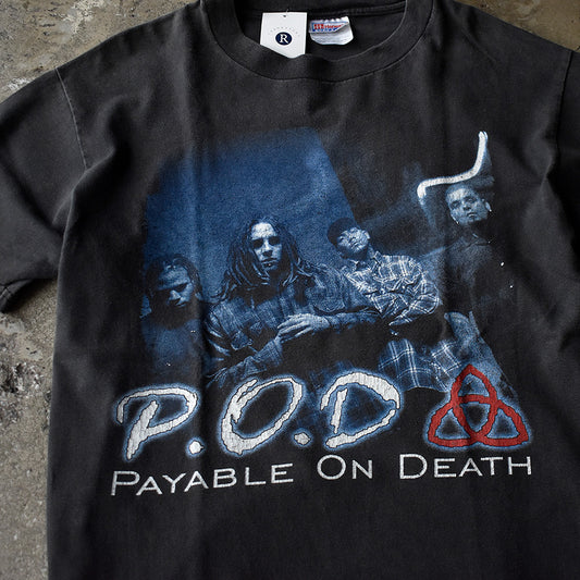 90's Payable on Death “The Fundamental Elements of Southtown” Tシャツ 250701H