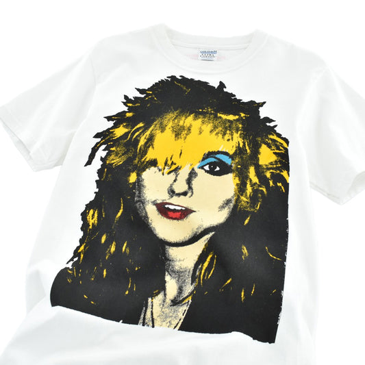 Y2K Fifth Column "Debbie Harry" ブロンディ ポップアート ロックT 260619H