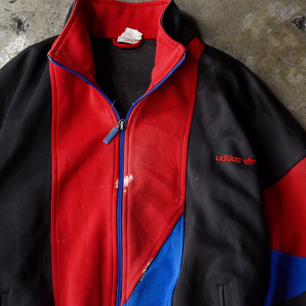 90's adidas ペンキ！ トラックジャケット 250525H – LABORATORY®