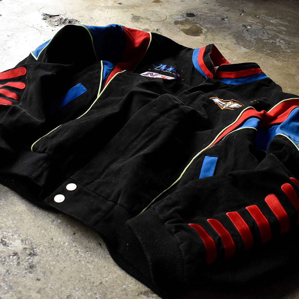 90's RACING CHAMPIONS APPAREL コットン レーシングジャケット 231122H