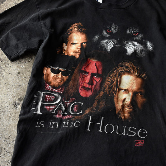 90's nWo “The PAC is in the House“ プロレス Tシャツ 250810H